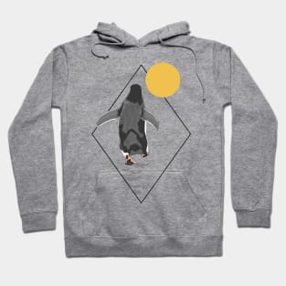 Penguin Sun King Emperor Sea Bird Penguin Lover Penguin Hoodie